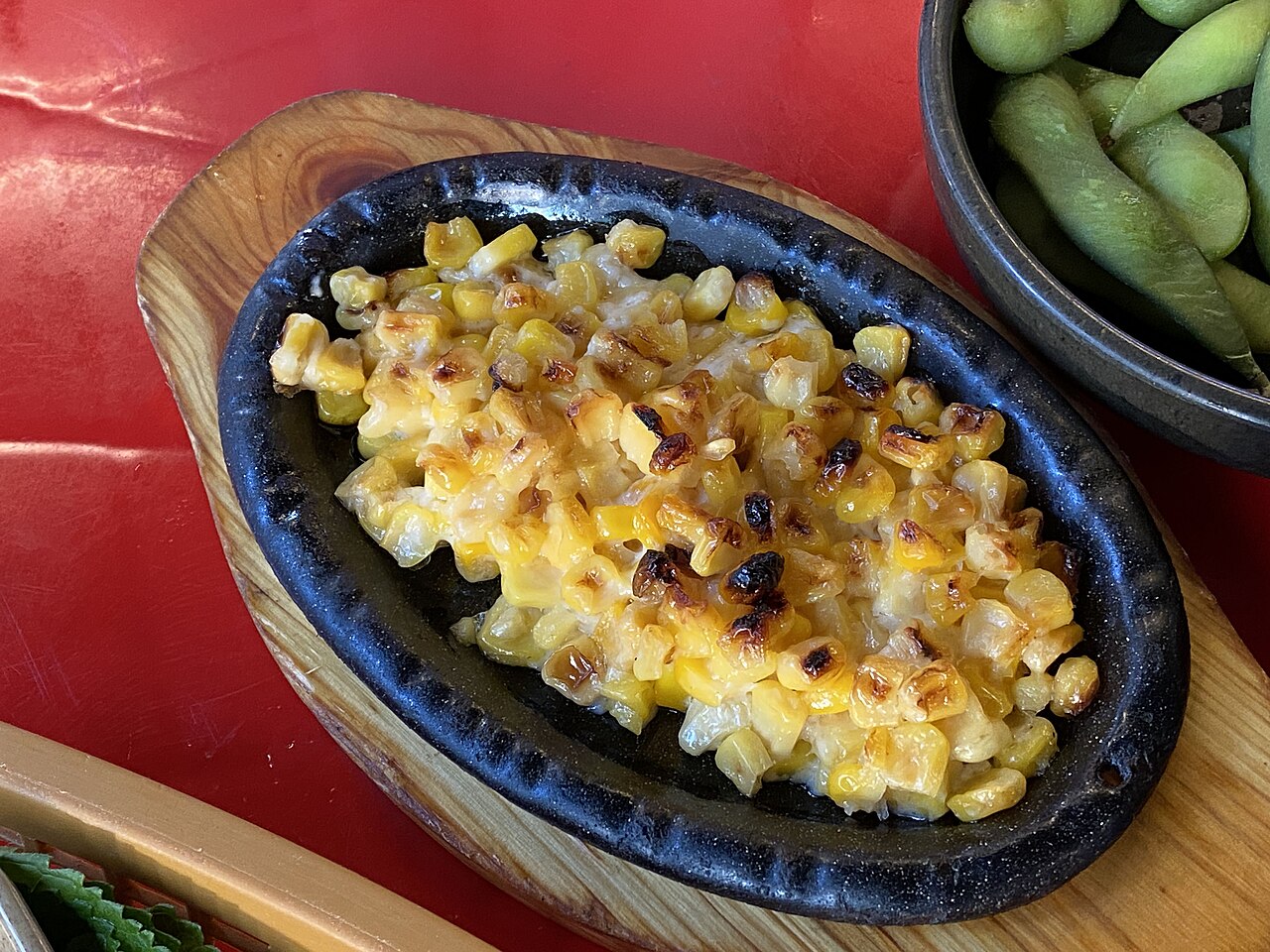Korean Corn Cheese: illustration for recipe guide