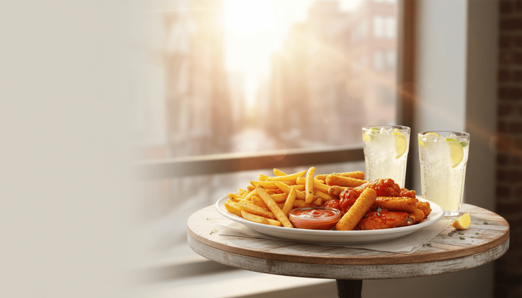 NYC Snack Deals: 3 Restaurant Menus With Appetizers at $12 or Less
